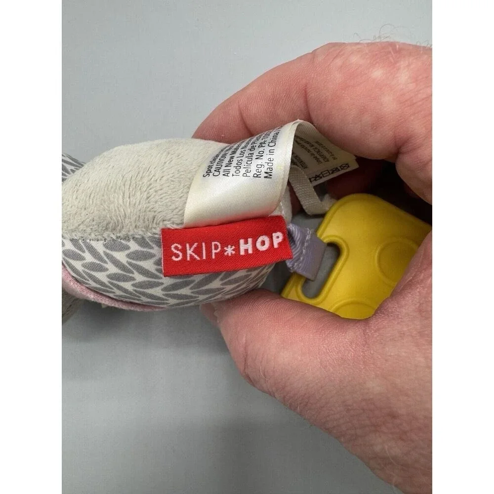 Skip Hop Bandanna Buddies Mouse Chime Teether Toy